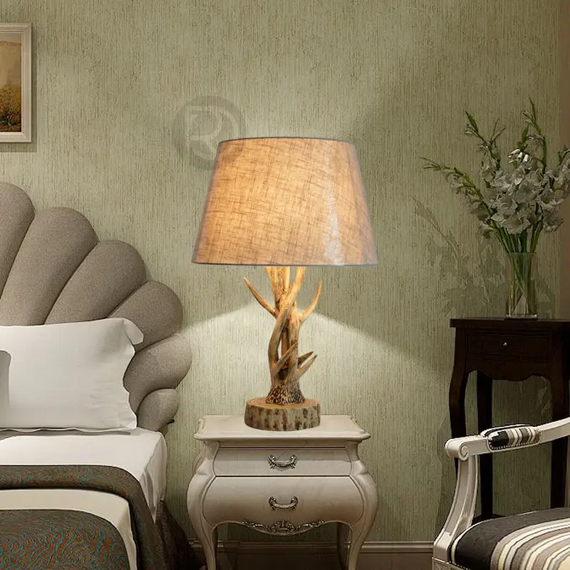 Designer table lamp DEMETER by Romatti