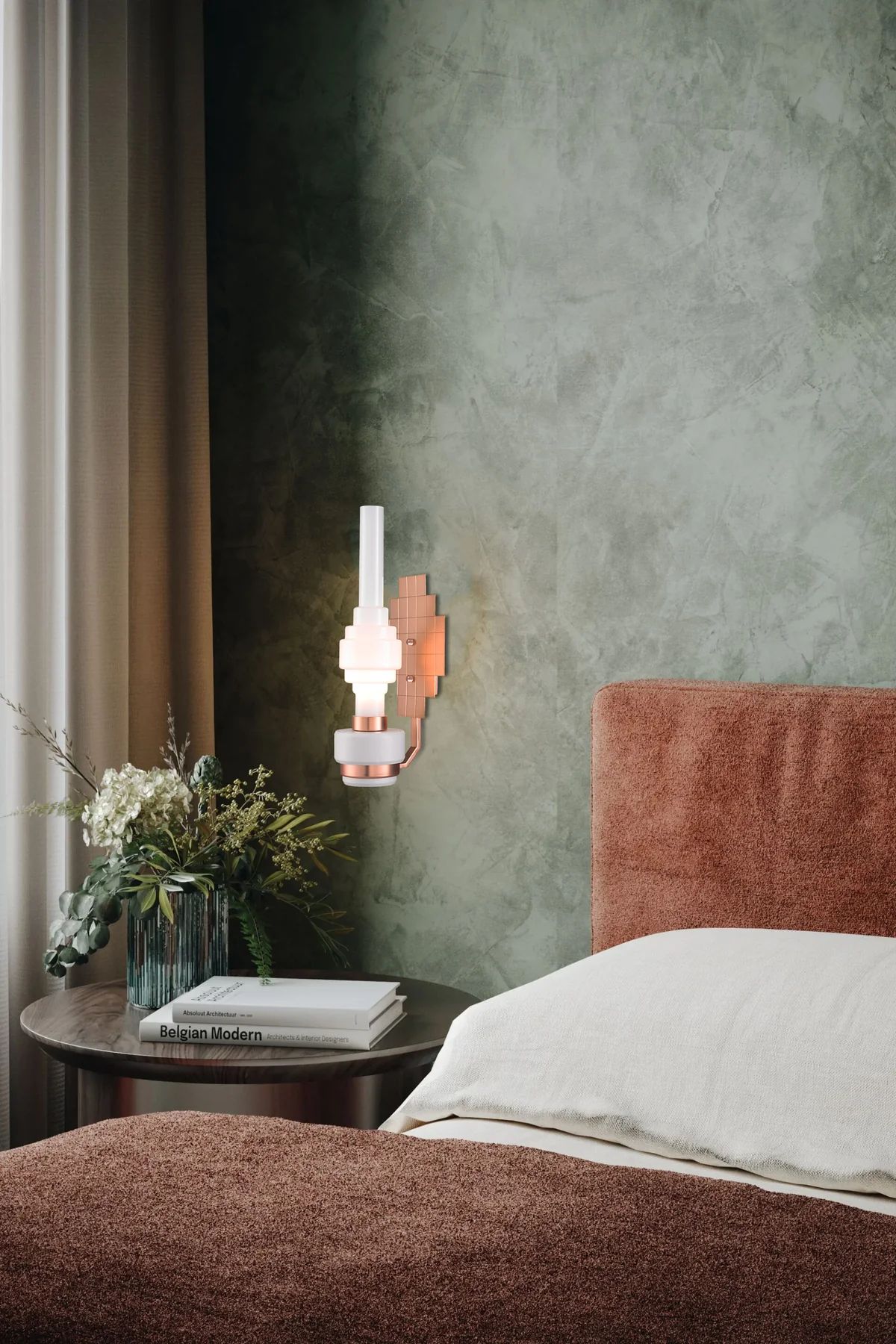 Wall lamp (Sconce) DITRA by Romatti