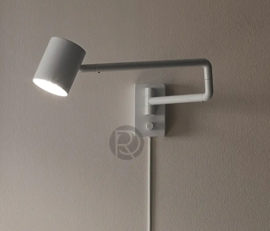 Дизайнерский настенный светильник (Бра) NIMONE by Romatti