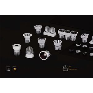 Встраиваемый светильник MTH75 by Romatti