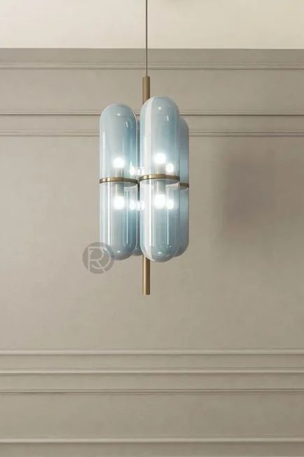 Designer chandelier LAS by Romatti