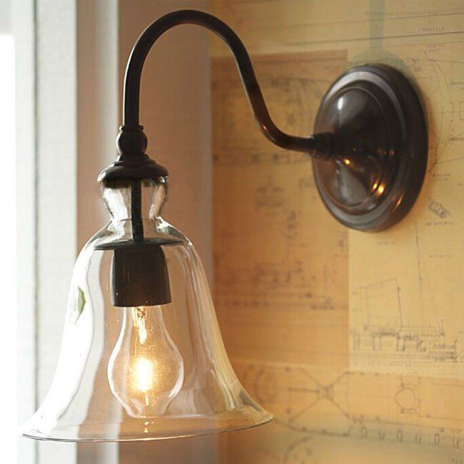Настенный светильник (Бра) Bell Shaped by Romatti