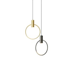 Дизайнерский подвесной светильник из металла HOLPA by Romatti