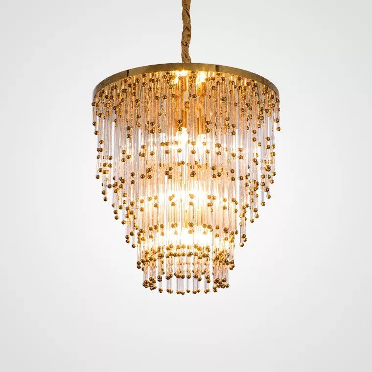 Triaton chandelier by Romatti