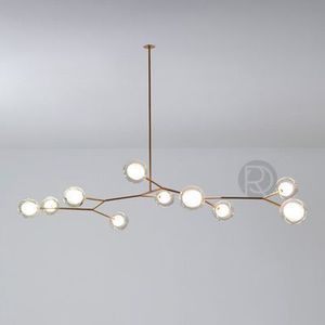 ATOMISK chandelier by Romatti