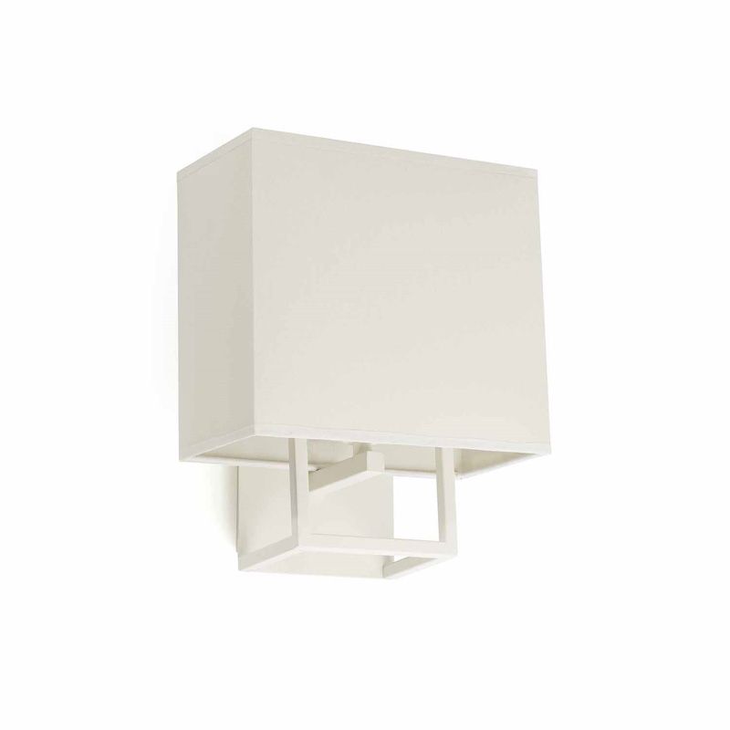 Светильник настенный Vesper white+beige 29980