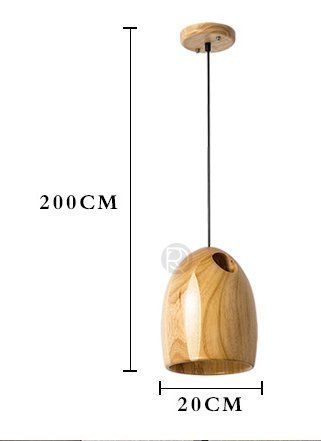 Подвесной светильник Large Oak by Romatti