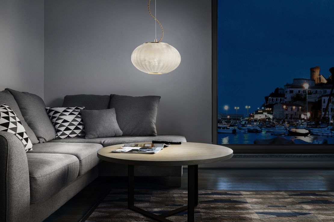 Pendant lamp MOONLIGHT by Euroluce