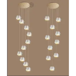 Hanging lamp ESERCITA by Romatti