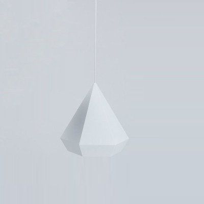 Diamond pendant lamp |/ by Romatti