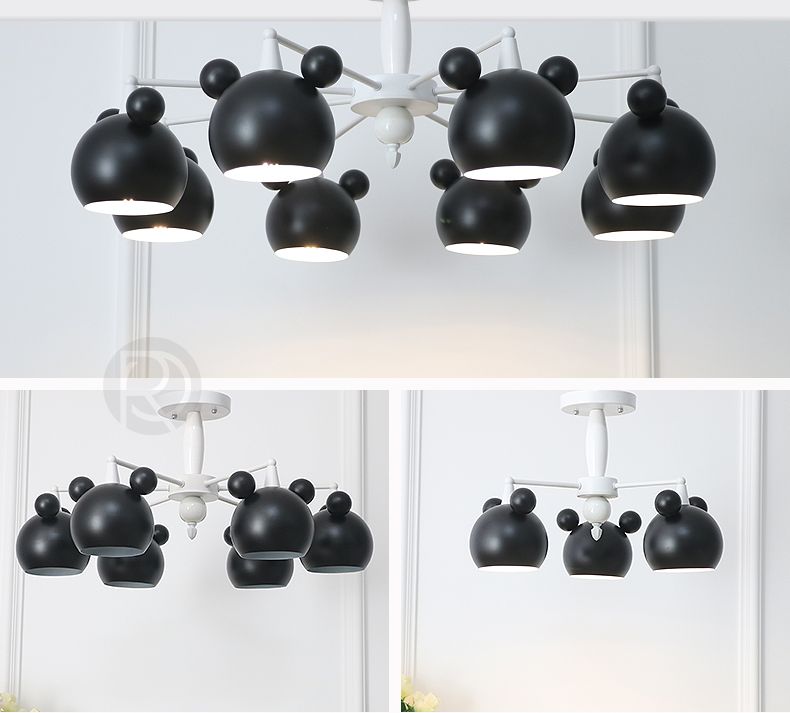Designer chandelier STINO by Romatti