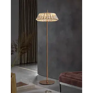 Дизайнерский светодиодный торшер LAMPASA by Romatti
