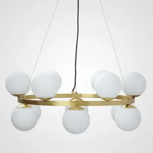 Дизайнерская люстра в современном стиле FENRIRAS by Romatti