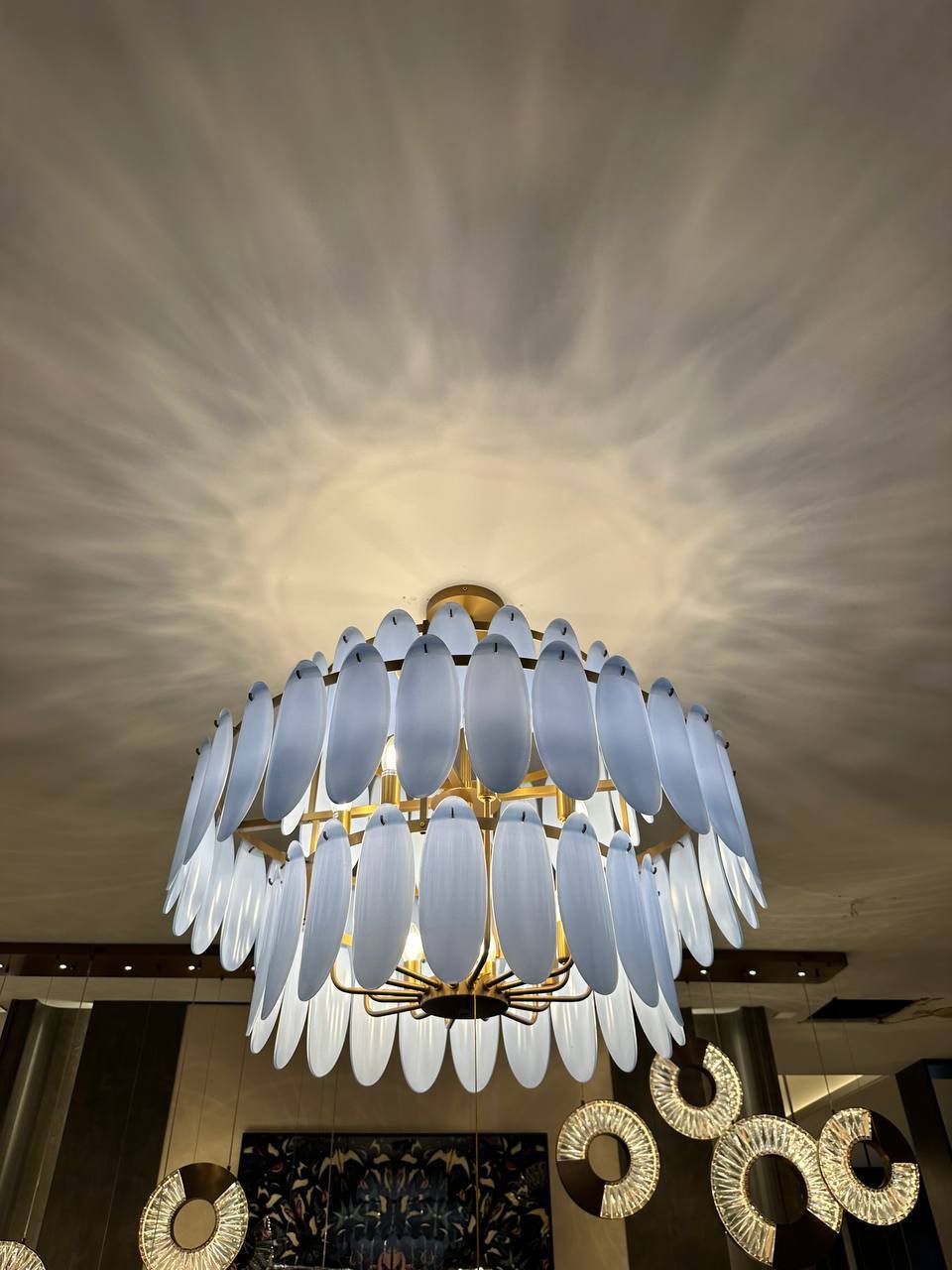 Chandelier SUVERNE by Romatti