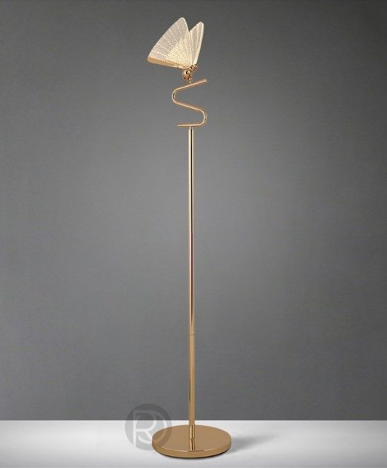 BUTTERFLY floor lamp by Romatti