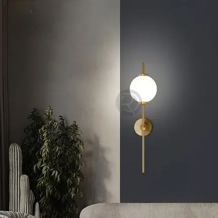 Wall lamp (Sconce) NORDIC COPPER by Romatti