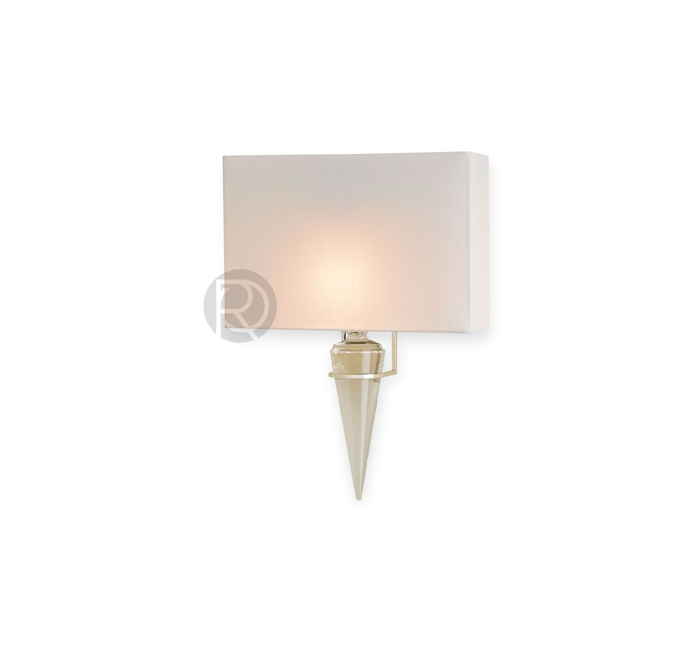 Wall lamp (Sconce) LARSEN by Currey & Company