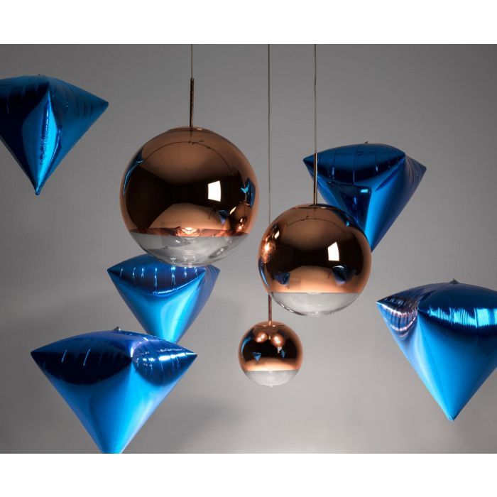 Hanging lamp MIRROR BALL by Tom Dixon