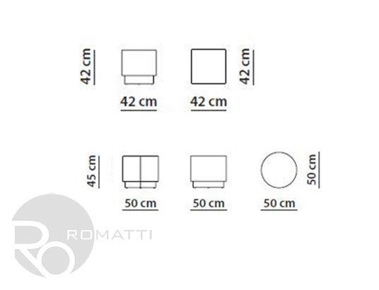 Ivetti by Romatti coffee table