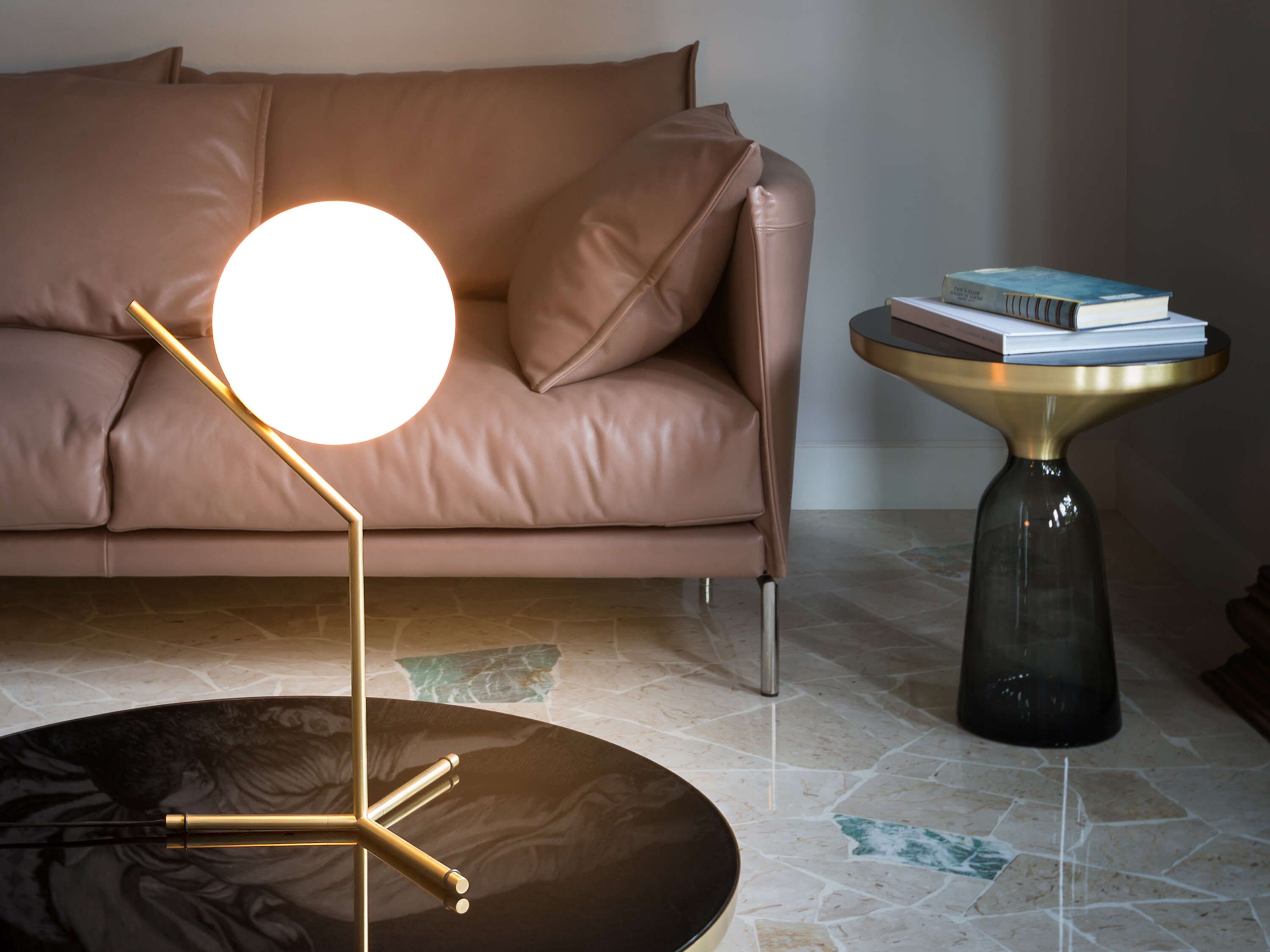 Table lamp IC HIGH by Flos
