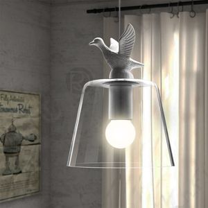 Дизайнерский подвесной светильник в скандинавском стиле DUCK by Romatti