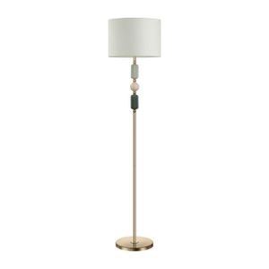 CLASSIC ODL_EX22 76 золотой/раноцветн.керамика/стекло Торшер E27 1*60W CANDY CANDY