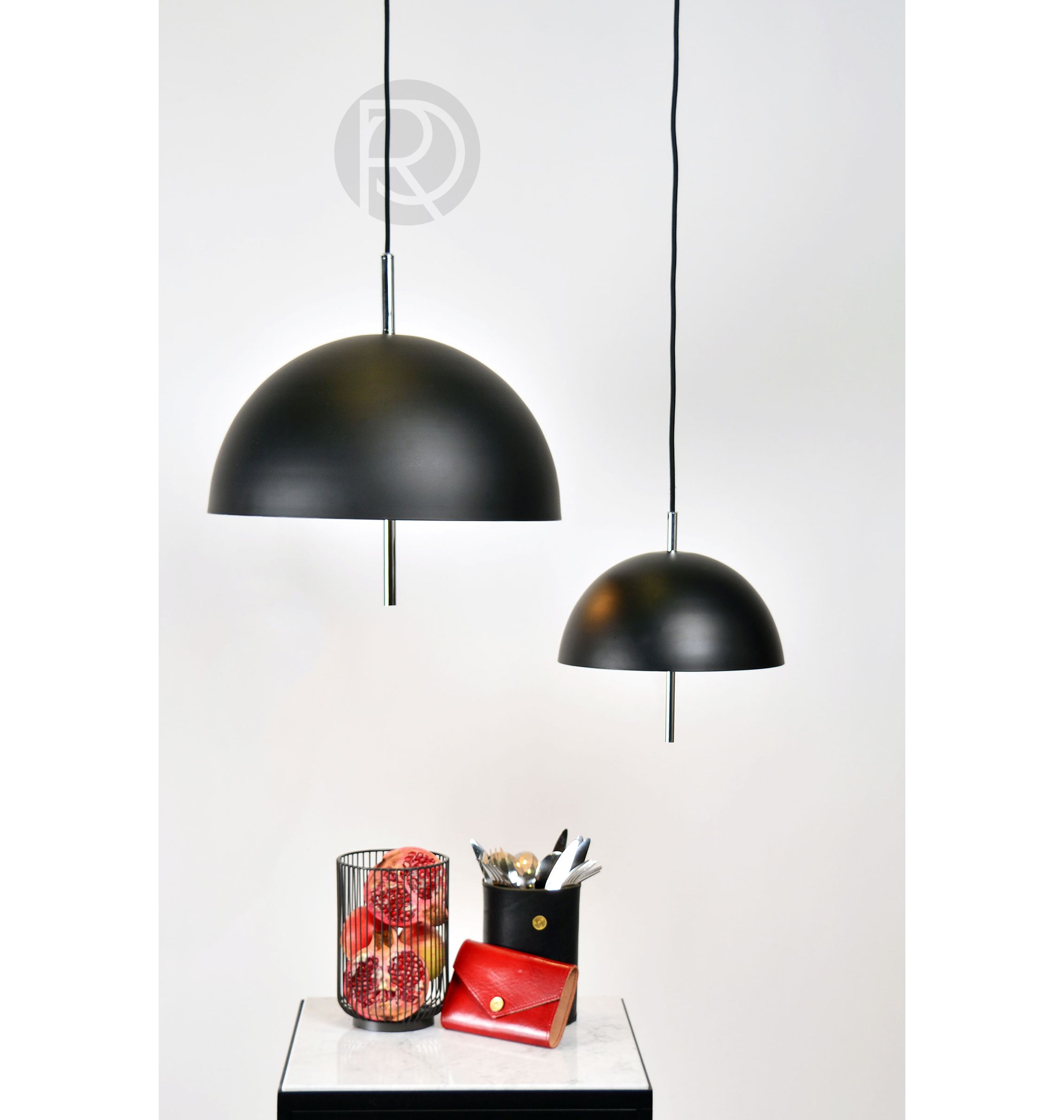 Hanging lamp BUTLER by Globen