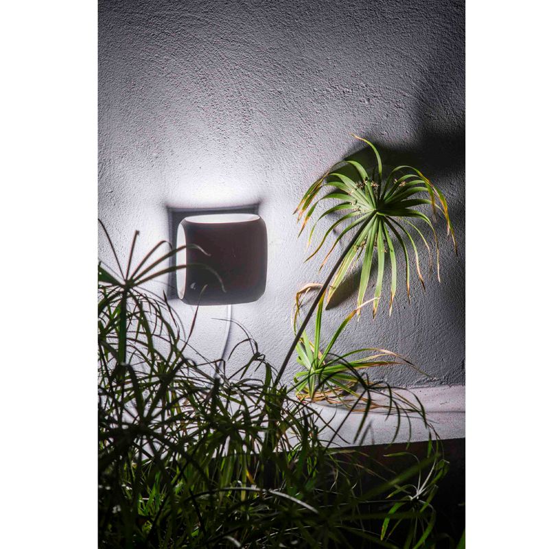 Outdoor wall lamp Bu-Oh dark grey 71212