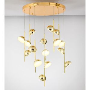 Дизайнерский подвесной светильник из металла Sakura by Romatti
