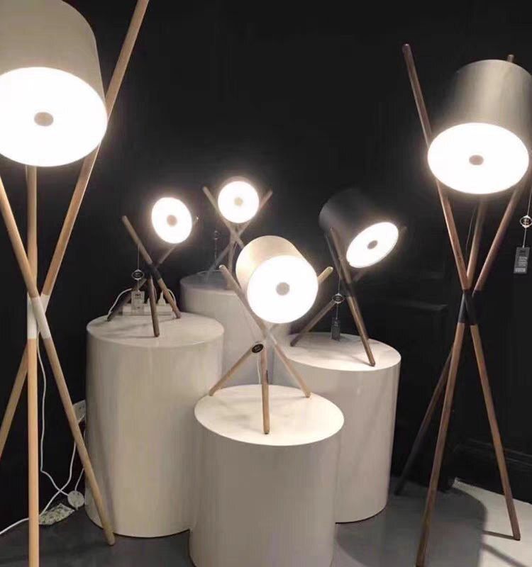 Floor lamp BENDER by Romatti