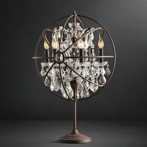 Настольная лампа FOUCAULT'S ORB by Romatti