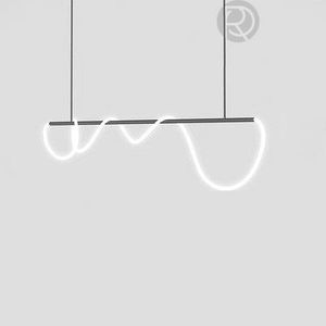 Дизайнерская люстра в современном стиле TRACER BLACK by Romatti