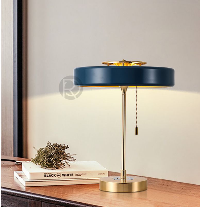 Designer table lamp REVOLVE by Romatti