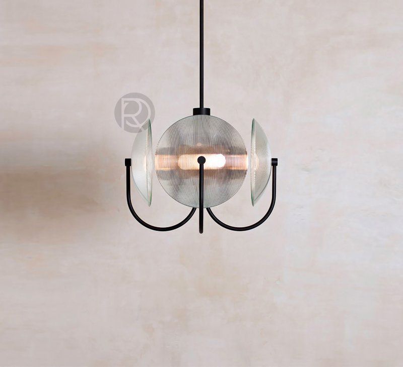 Designer chandelier APERTURE by Romatti