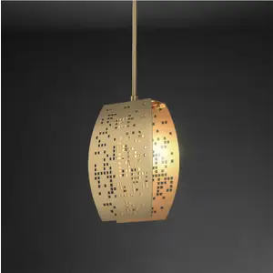 Дизайнерский подвесной светильник в стиле Лофт DORDY by Romatti
