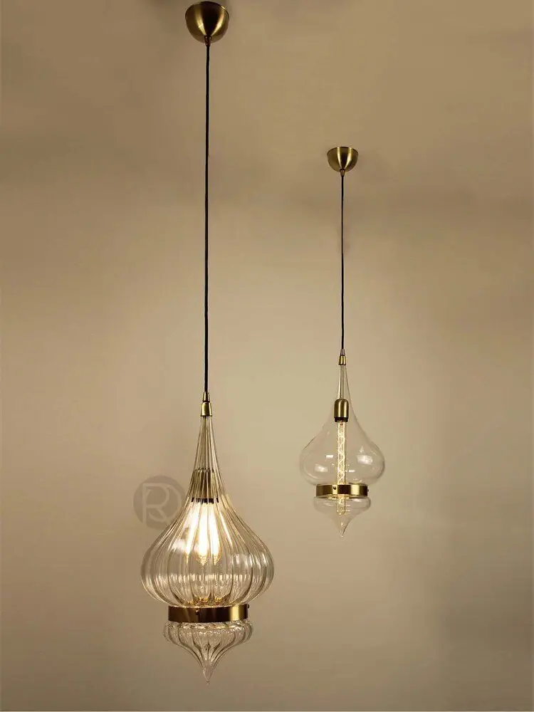 Pendant lamp CORE GLASS by Romatti Lighting