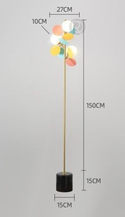 Floor lamp MATISSE by Romatti