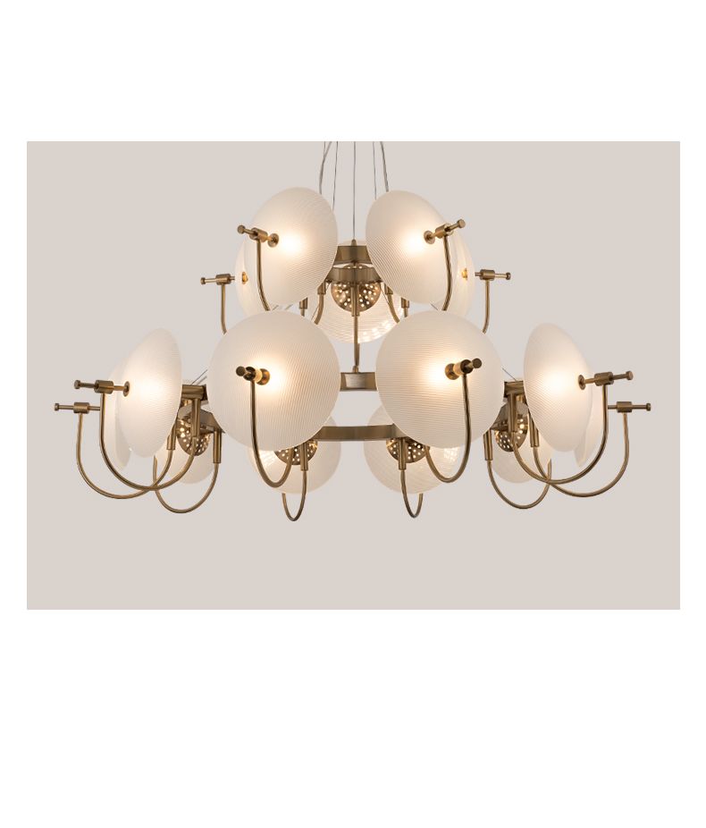 Designer chandelier ALLIED by Romatti
