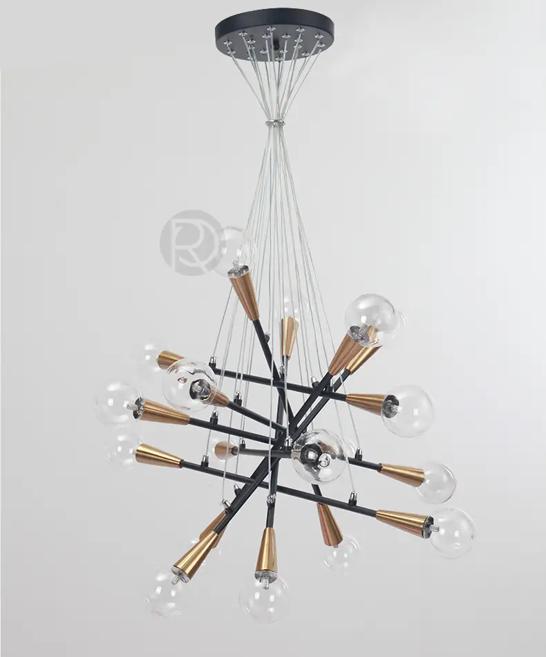 Designer chandelier RELIEFWAND by Romatti