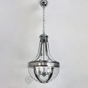 VICTORIA HALF DROP Pendant Lamp by Romatti Lighting