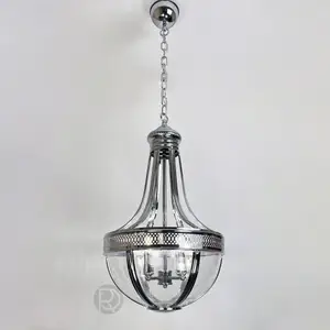 Подвесной светильник шар VICTORIA HALF DROP by Romatti Lighting