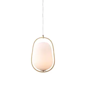 Дизайнерский подвесной светильник в скандинавском стиле YELLENES by Romatti