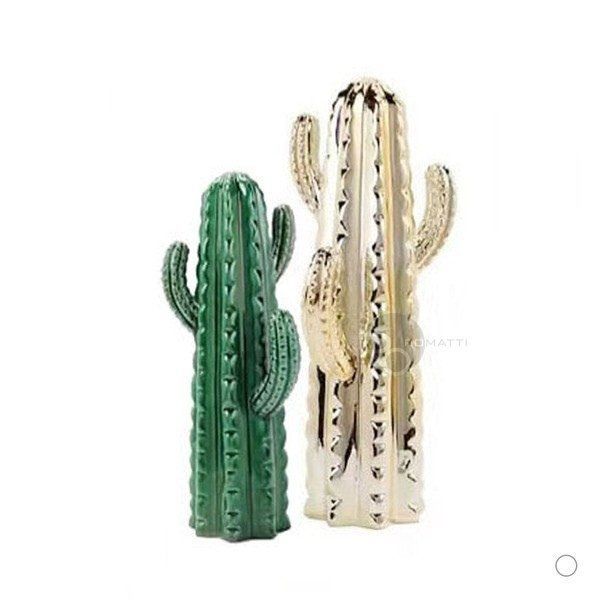 Cactus statuette by Romatti
