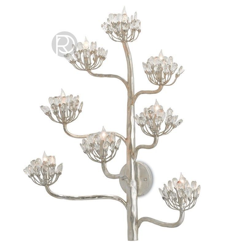Wall lamp (Sconce) AGAVE AMERICANA by Currey & Company