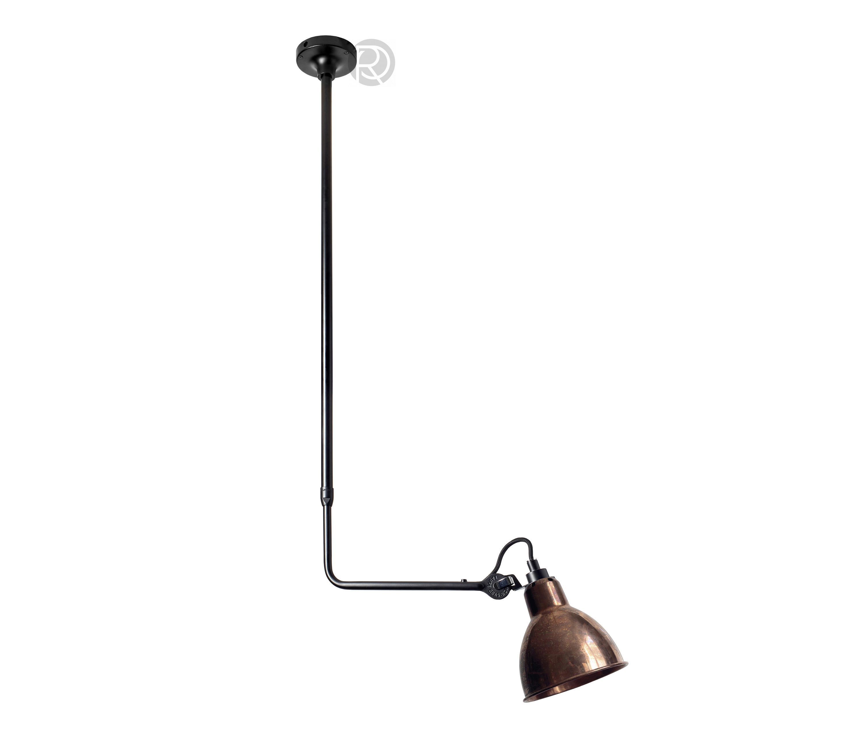 LAMPE GRAS pendant lamp No.313 by DCW Editions