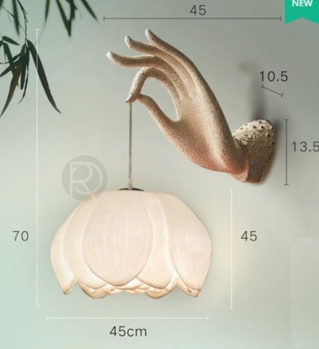 Designer wall lamp (Sconce) AGN by Romatti
