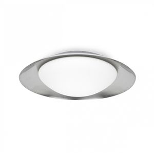 Ceiling lamp Side white+nickel 62133