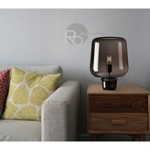 Дизайнерская настольная лампа с абажуром Gecco by Romatti
