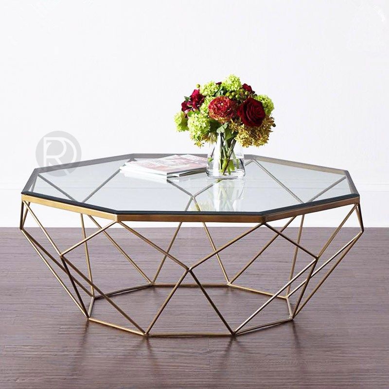 Designer coffee table MYSTIQUE GLASS by Romatti