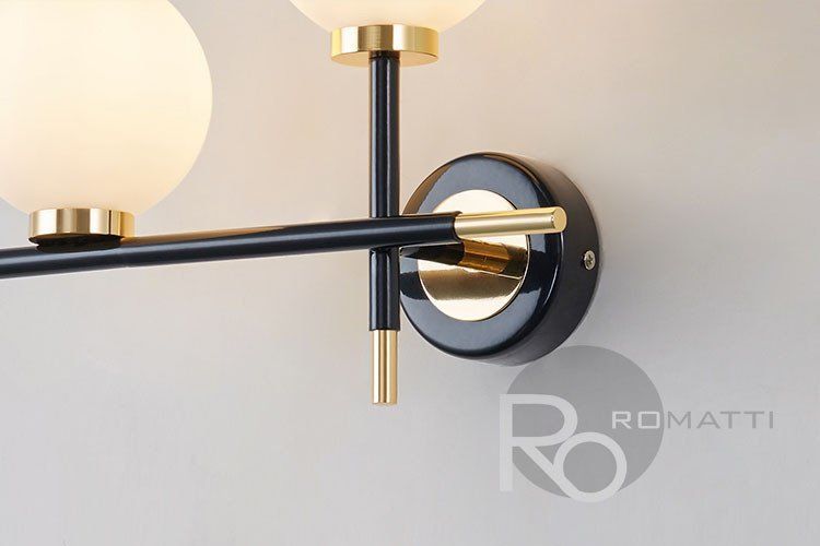 Wall lamp (Sconce) Two Moons by Romatti